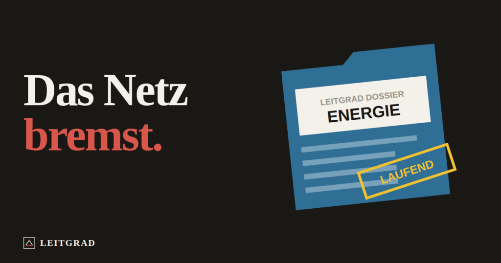 Cover: Leitgrad dossier energie