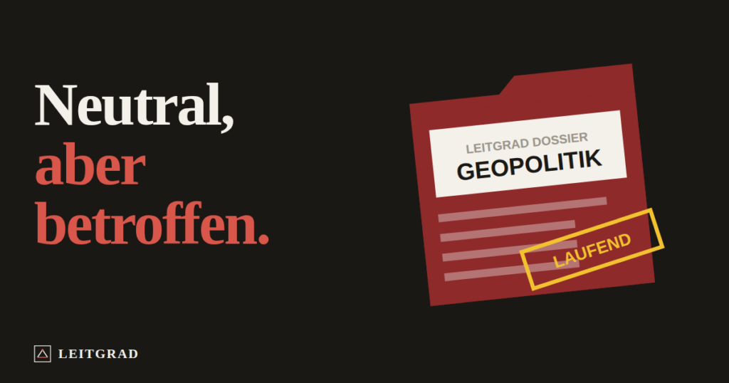 Cover: Leitgrad dossier geopolitik