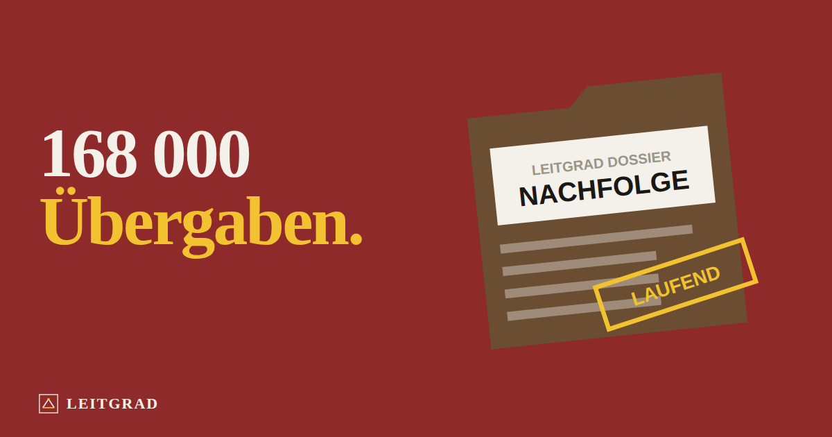 c2-dossier-nachfolge Cover: Leitgrad dossier nachfolge