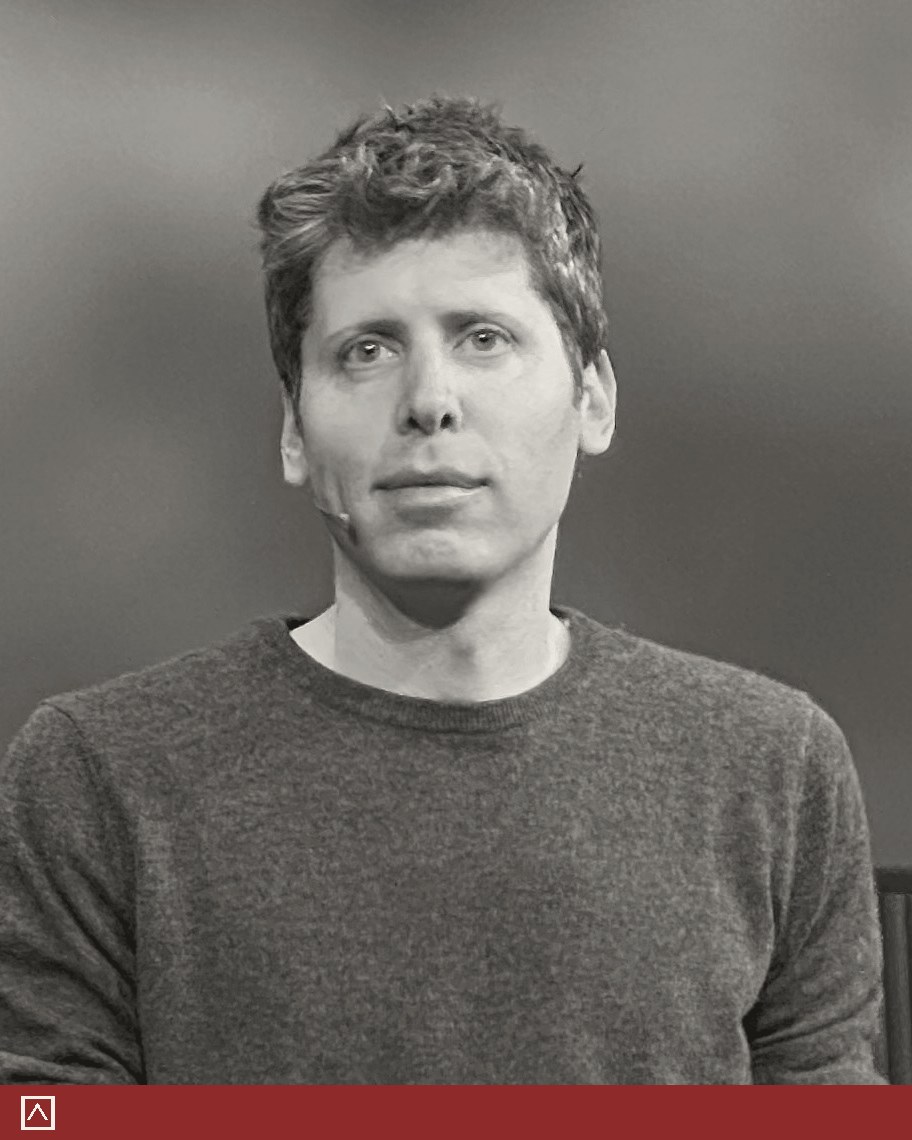 OpenAI-Chef Sam Altman an der TED-Konferenz 2025