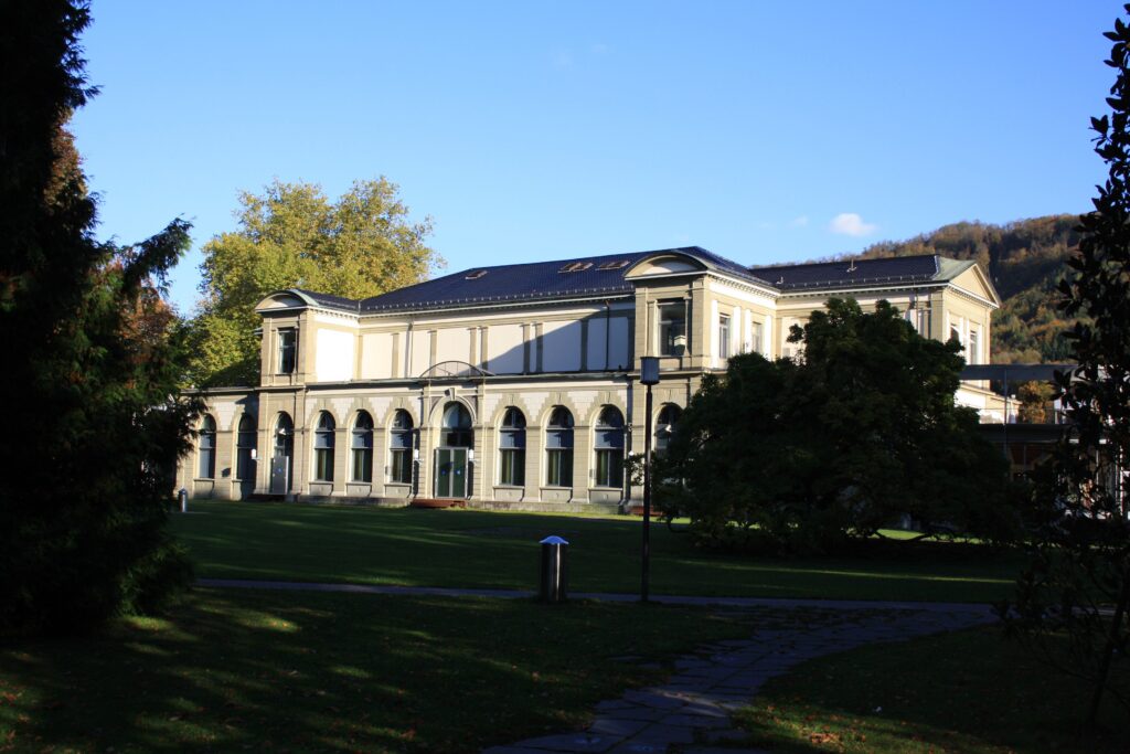 Kursaal und Grand Casino in Baden