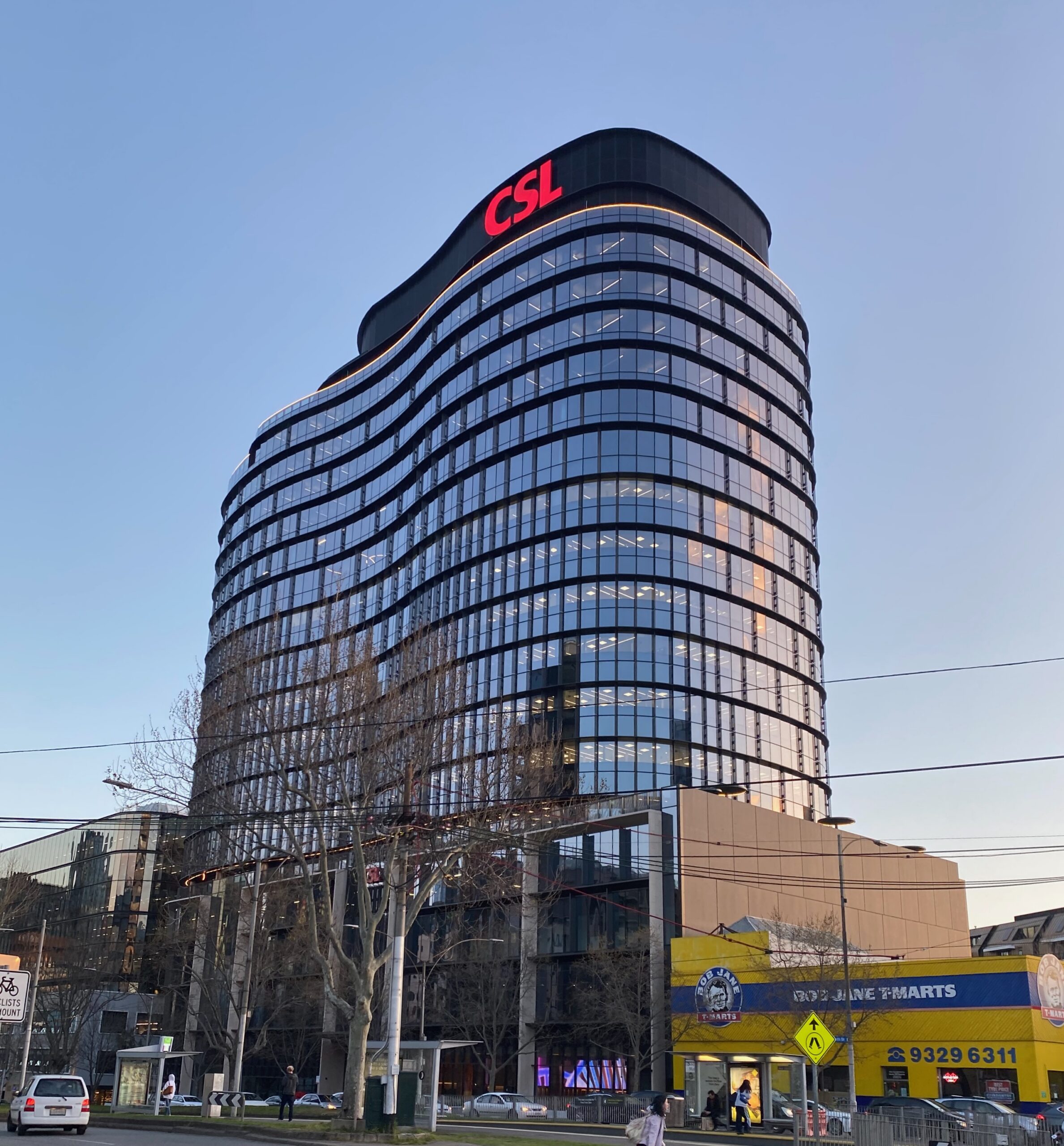 CSL-Global-Headquarters-Parkville-Victoria-Australia.jpg Hauptsitz von CSL in Parkville bei Melbourne