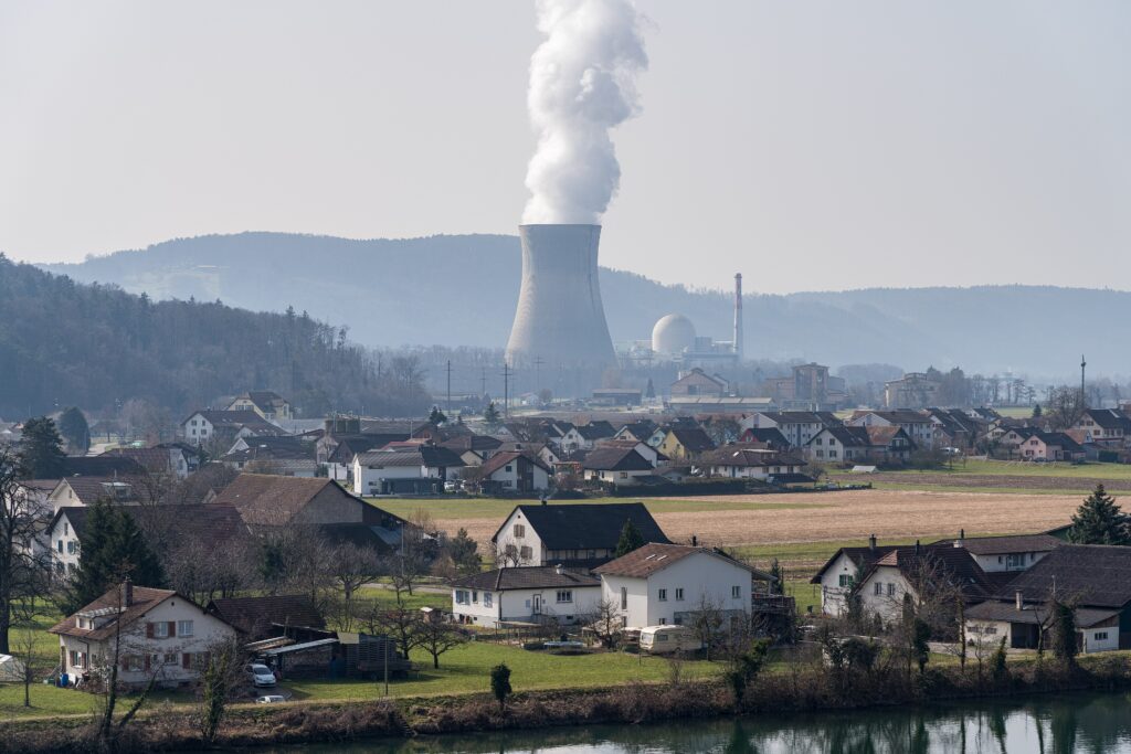 Kernkraftwerk Leibstadt am Rhein