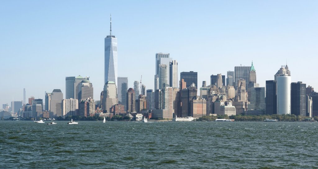 Skyline von Manhattan, New York