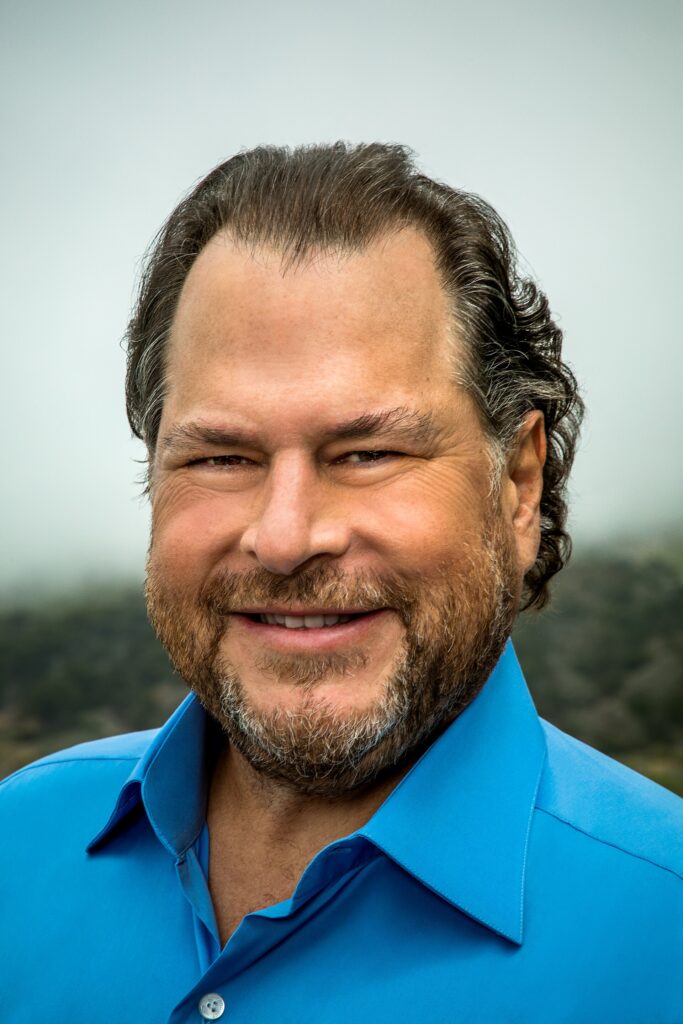 Salesforce-Chef Marc Benioff