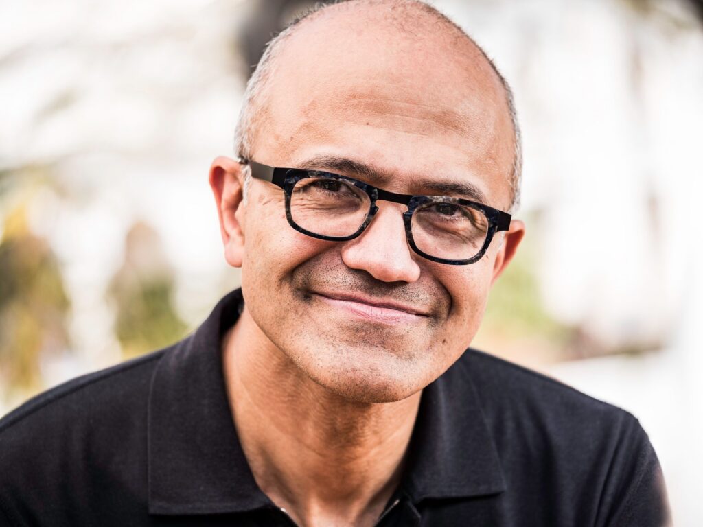 Microsoft-Chef Satya Nadella