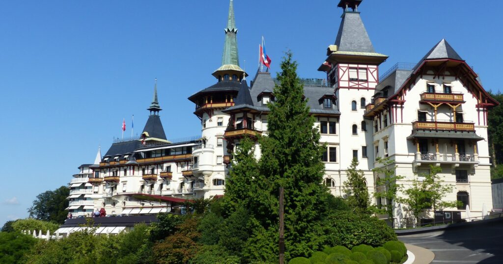 Das Dolder Grand in Zürich