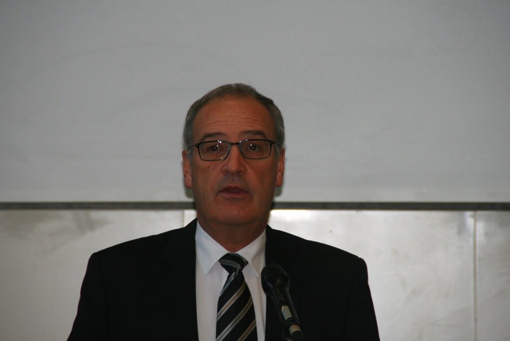 Bundesrat Guy Parmelin