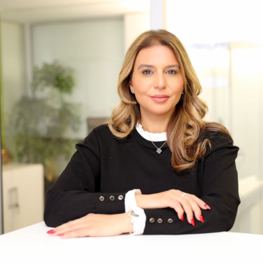Rasha Oudeh, Gründerin und CEO der Global Match AG