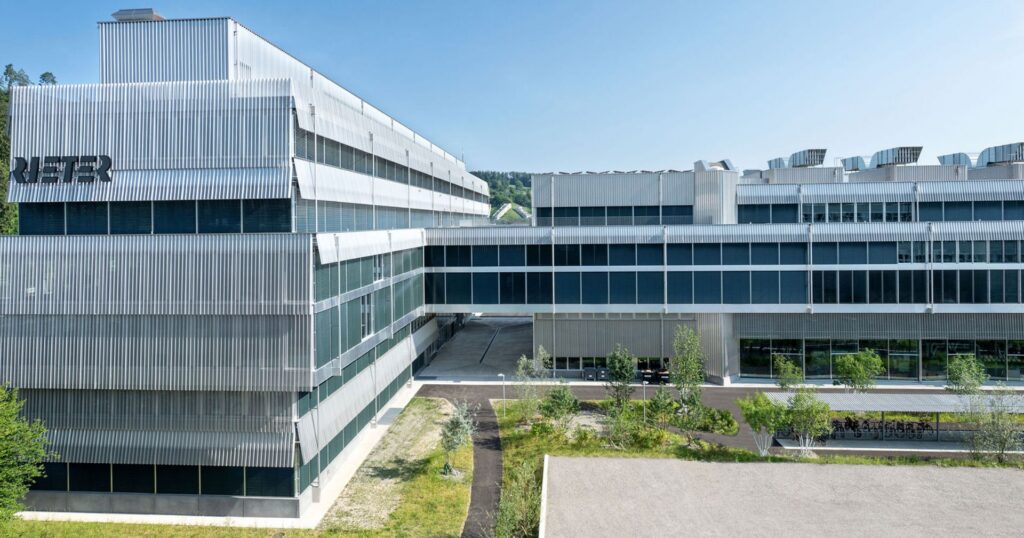 Rieter Campus in Winterthur