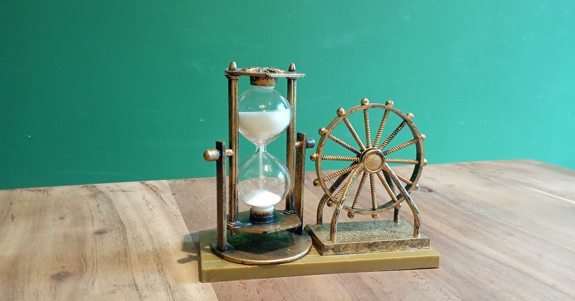 Eine Sanduhr