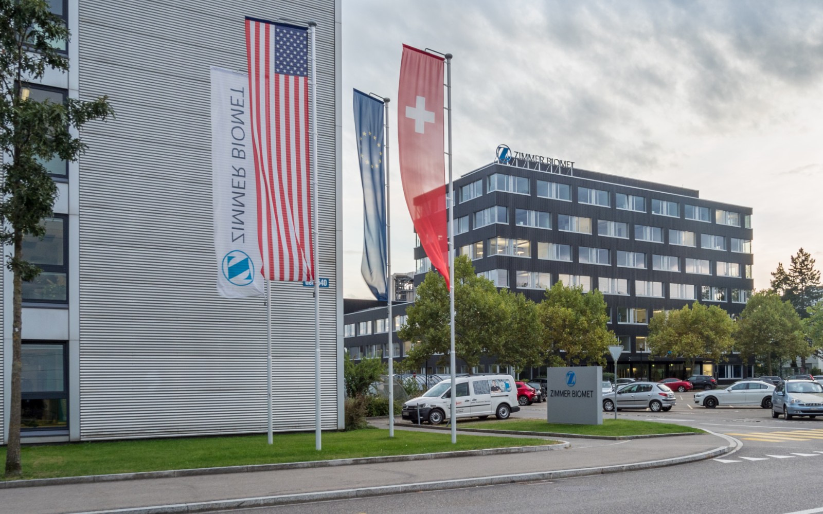 Europazentrale von Zimmer Biomet in Winterthur Europazentrale von Zimmer Biomet in Winterthur